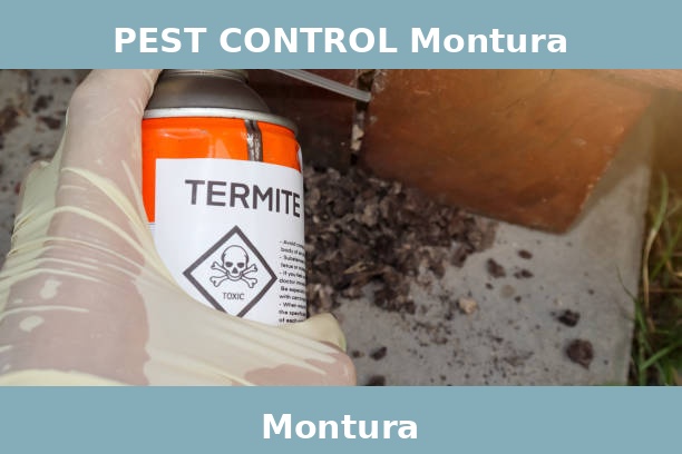 PEST CONTROL Montura